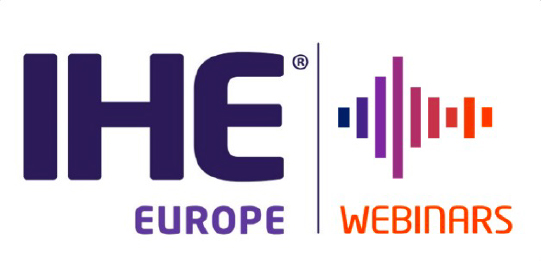Logo IHE webinars