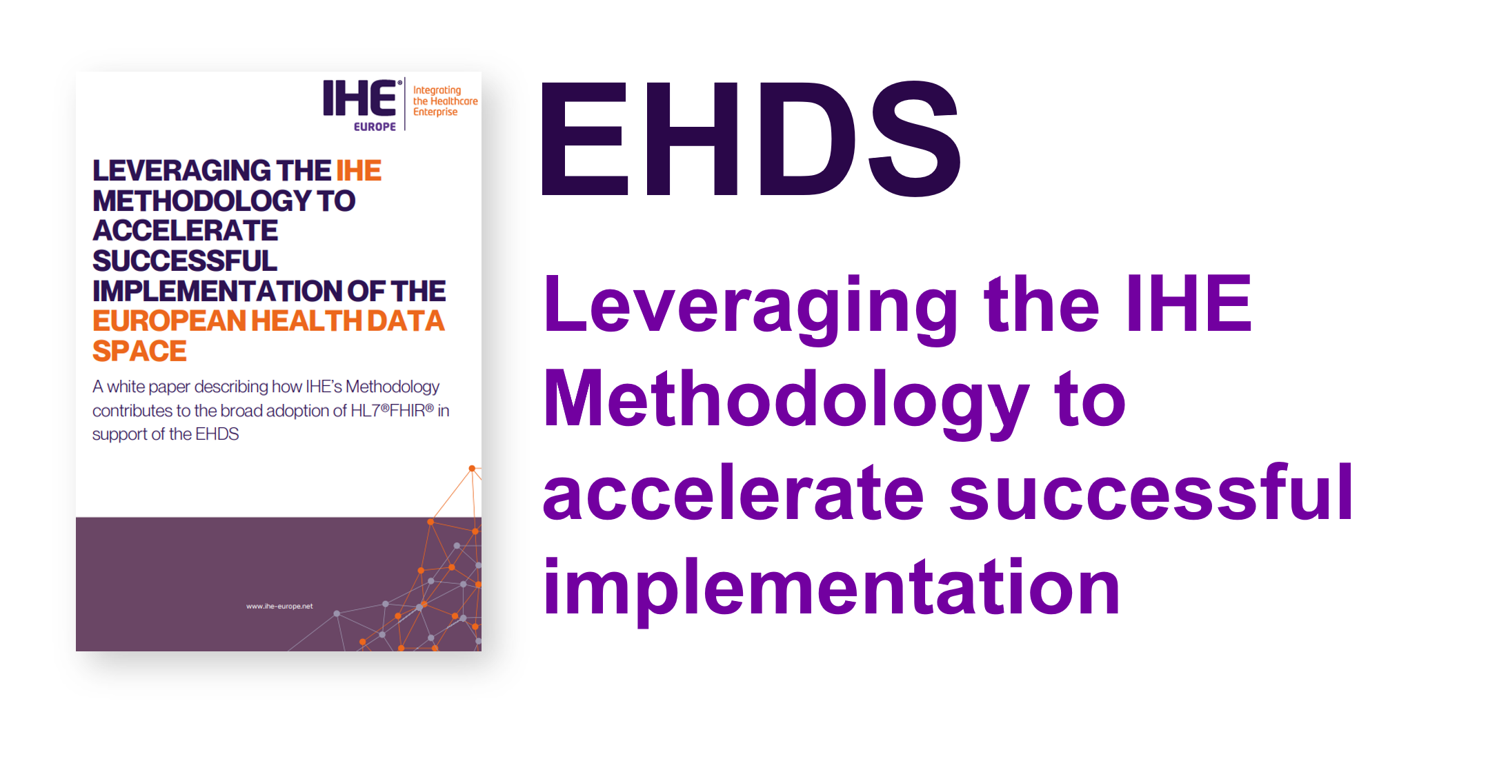 ehds white paper homepage pubs