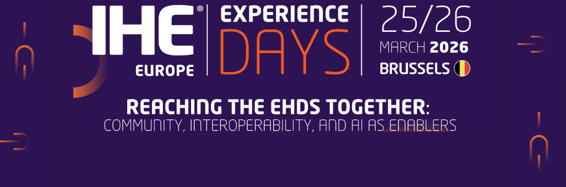IHE-Europe Experience Days 2026